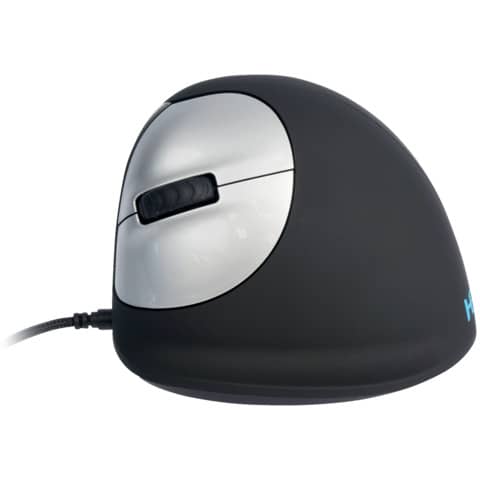 Mouse verticale per mancini R-GO con cavo RGOHELE